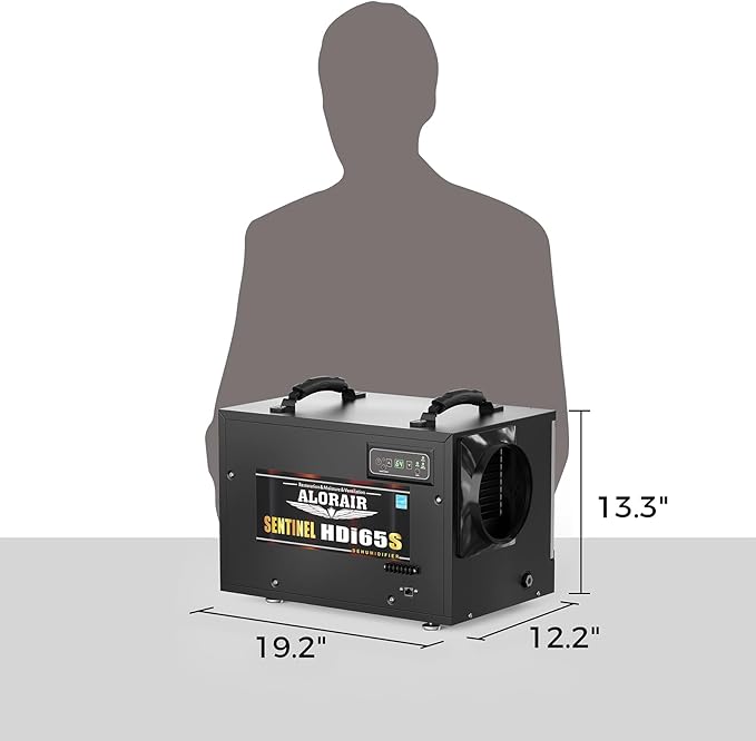 ALORAIR 120 PPD Commercial Dehumidifiers