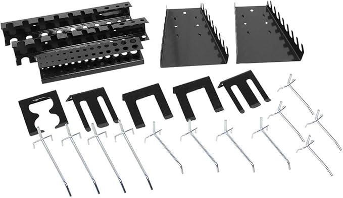 JZD Steel Wall Mount Storage Cabinet System