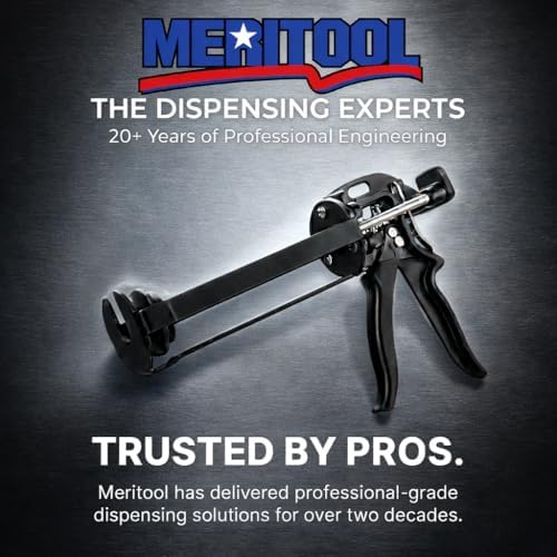 226 Series Heavy Duty Caulking Gun – 13oz Cartridge Dispenser I 26:1 Thurst