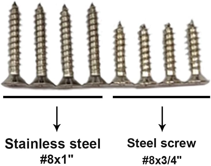 QCAA Heavy Duty Solid Metal Closet Rod Socket Set, 1-3/8'', Oil-Rubbe...