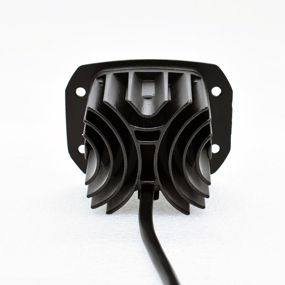 3 Inch Flush Mount LED Pods Fog Light Spot Driving Off Road