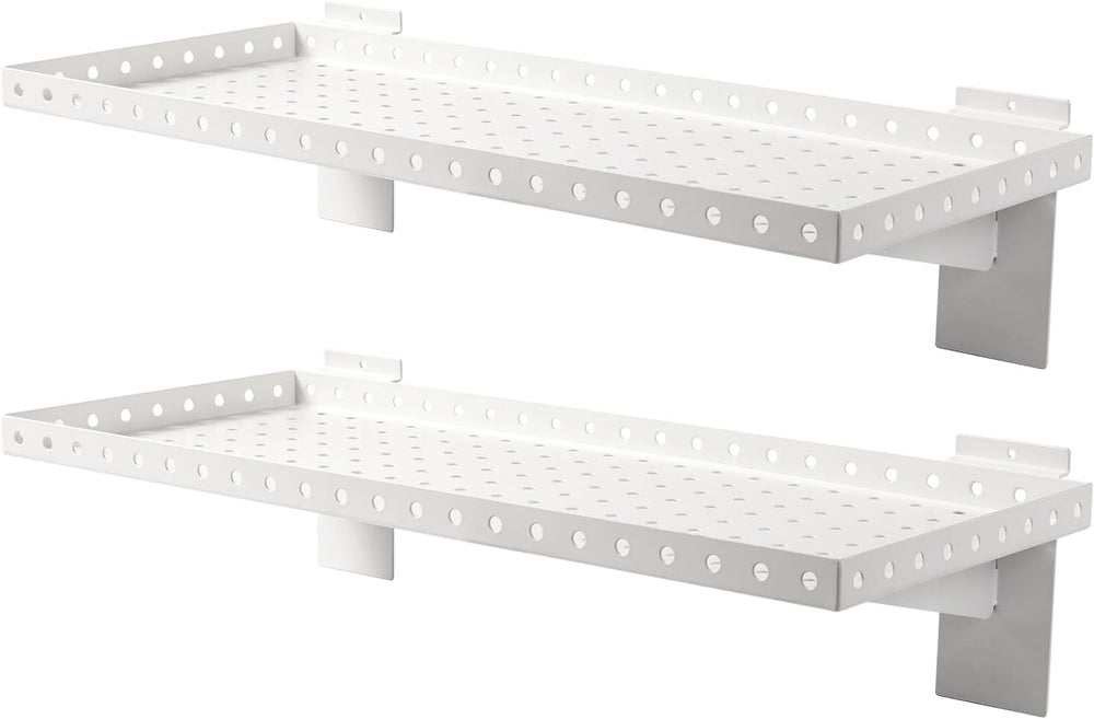 Slatwall Shelves 24x10 Inch, Slatwall Accessories