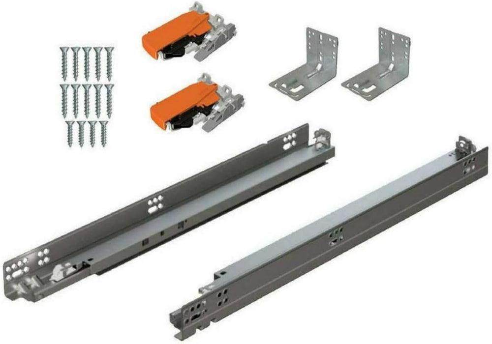 BLUM Tandem Plus BLUMOTION Drawer Slides Complete Pair, with Runners 563H, Lo...