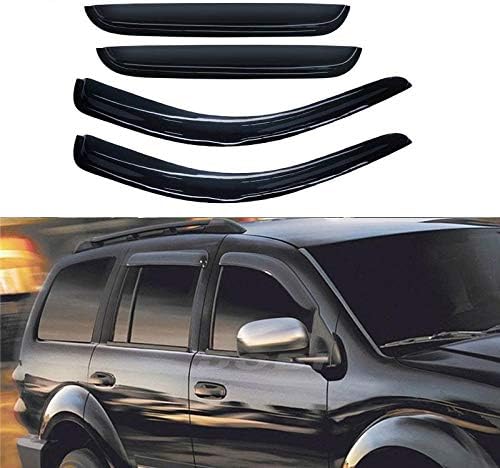 94119 Side Window Wind Deflector, Window Visor fit