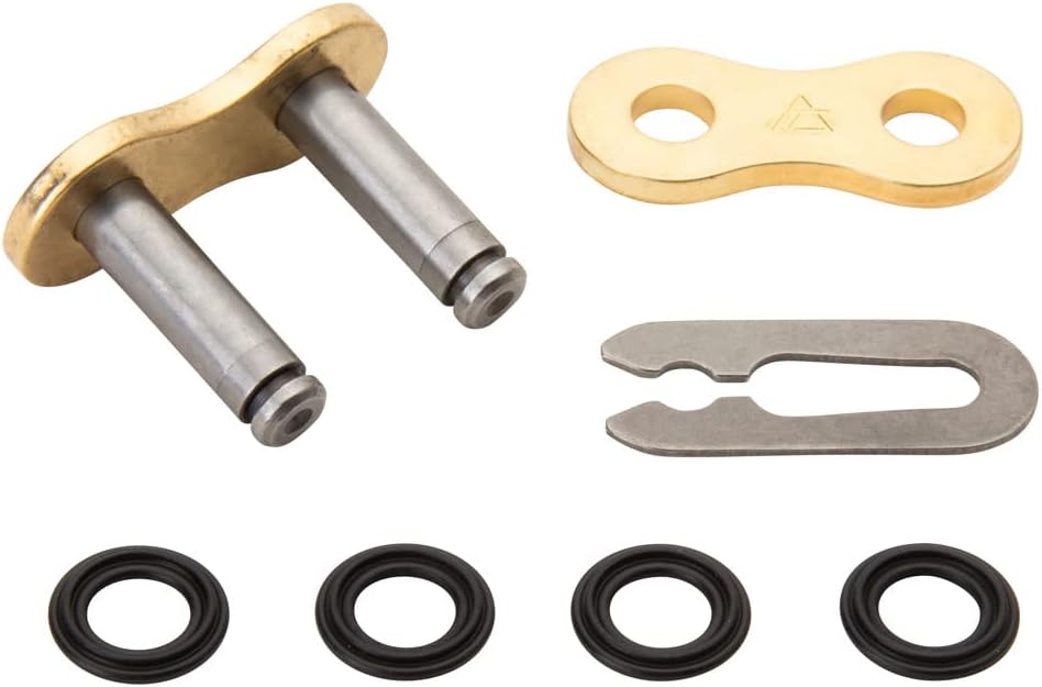 TUSK 520 Gold X-Ring Chain 520x96 for Honda TRX 450ER 2006-2009,2012-2014