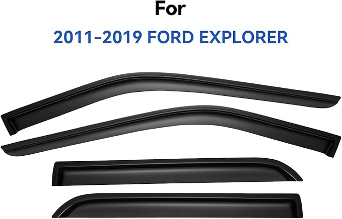 Window Visors Rain Guards Shield