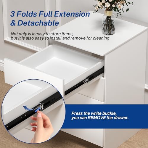 Black Heavy Duty Drawer Slides 14 Inch 10 Pairs Side Mount 100LB