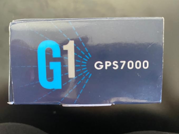 GPS7000-4G Hidden GPS Tracker for Vehicles | 6 Months of Service Included |