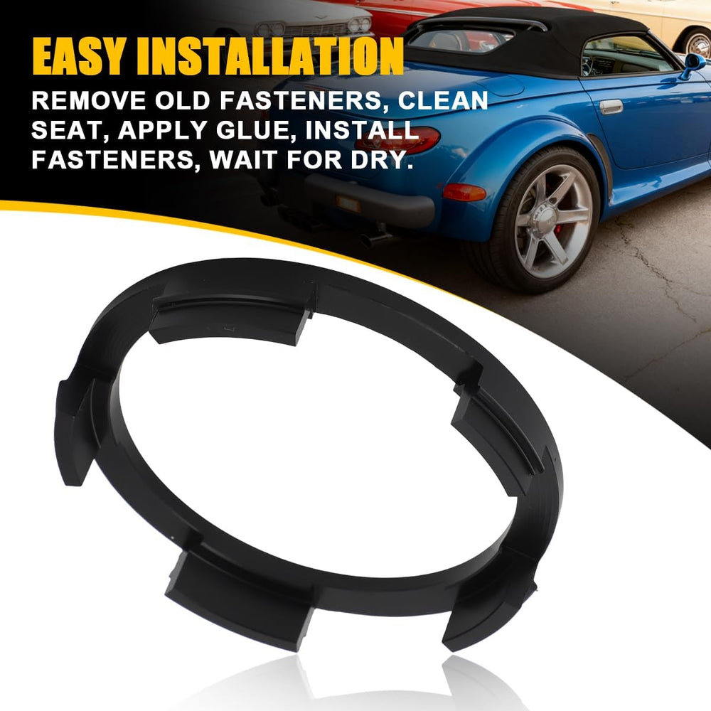4865352AB Wheel Center Cap Repair Ring for Plymouth Prowler 1997-2001 for Chr...