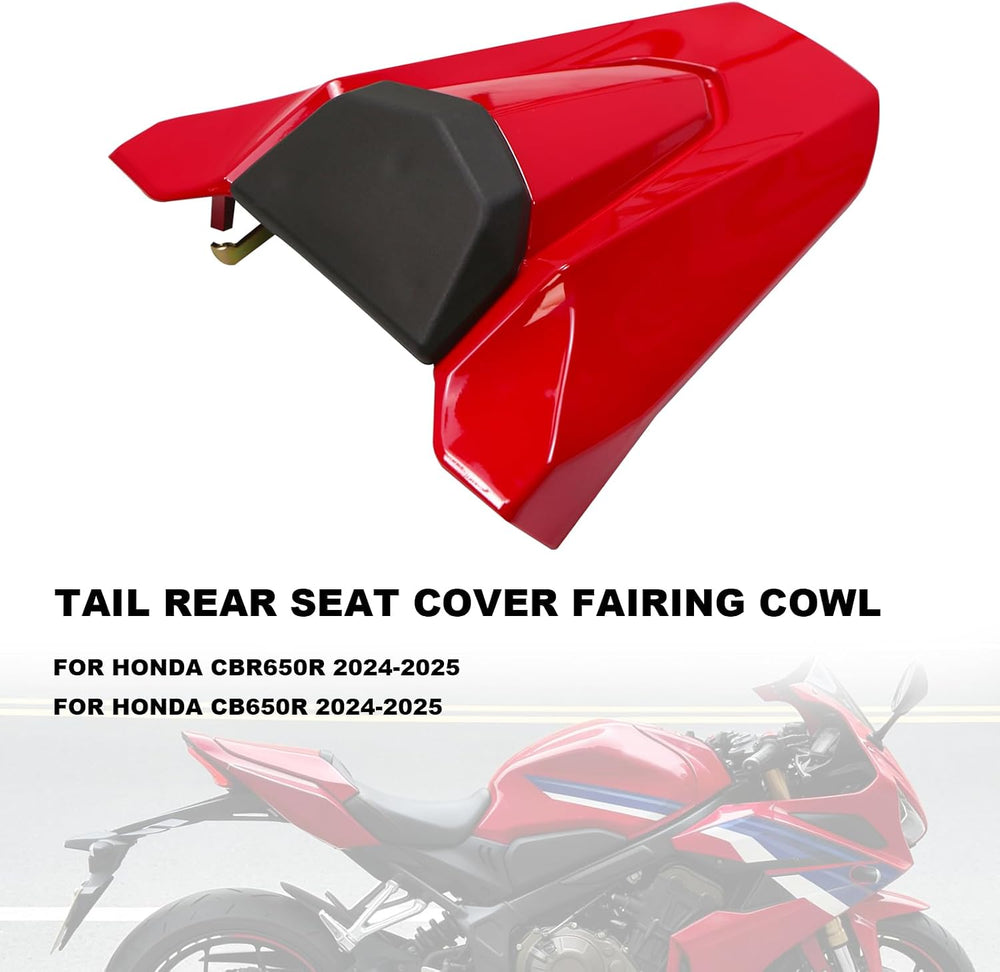 Rear Tail Seat Fairing Cover for Honda CBR650R 2024 2025 For Honda CB650R 202...