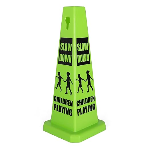 Imperial Standard Children Playing Cone (2 Pack)