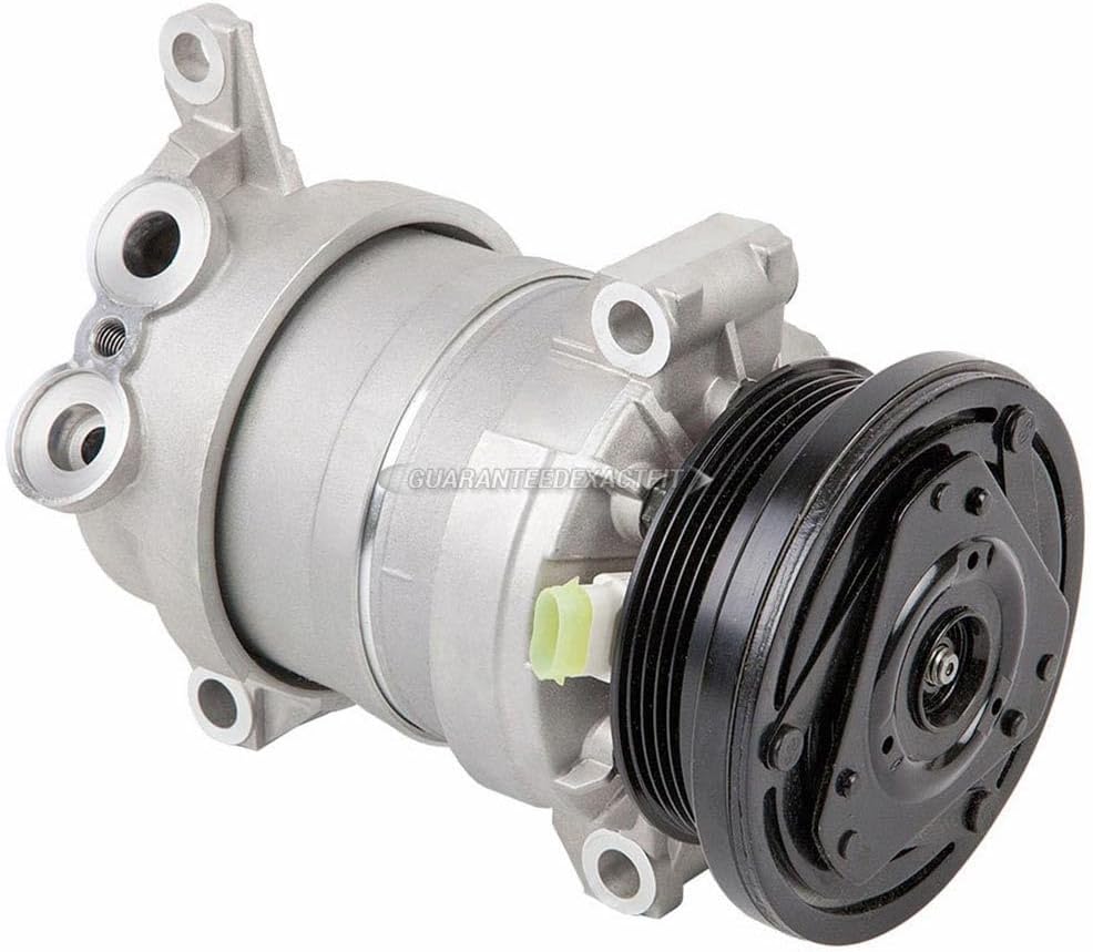 AC Compressor & A/C Repair Kit For Chevy Silverado GMC Sierra 1500 V8 199...