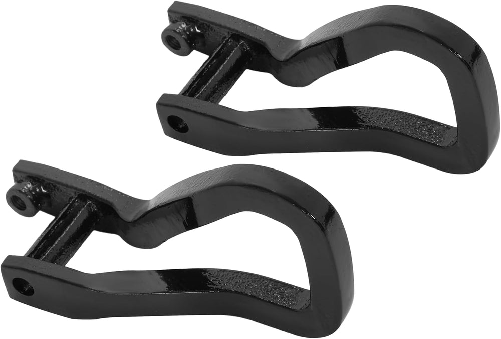 ALMULOO 2PCS Front Tow Recovery Hooks W/Bolts Compatible with 2019-2026 GMC S...
