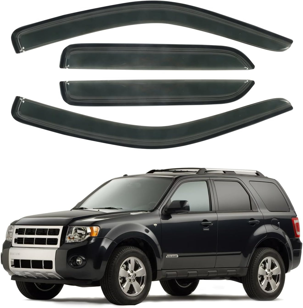 Window Visor Rain Guard Compatible