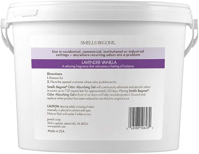 SMELLS BEGONE 1-Gallon Odor Absorber Gel