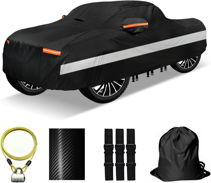30 Layers Truck Car Cover for Automobiles All Weather Waterproof, Outdoor