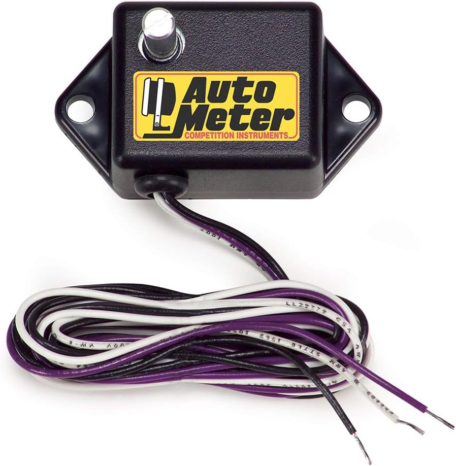 Auto Meter 7021 Complete Dash 6pc Gauge Kit for 1969 Chevy Camaro, Tach/Mph/F...