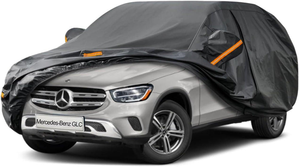 Kayme 7 Layers SUV Car Cover Custom Fit