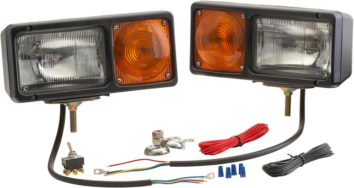Grote 64261-4 Per-Lux Snow Plow Lights, Sealed Beam