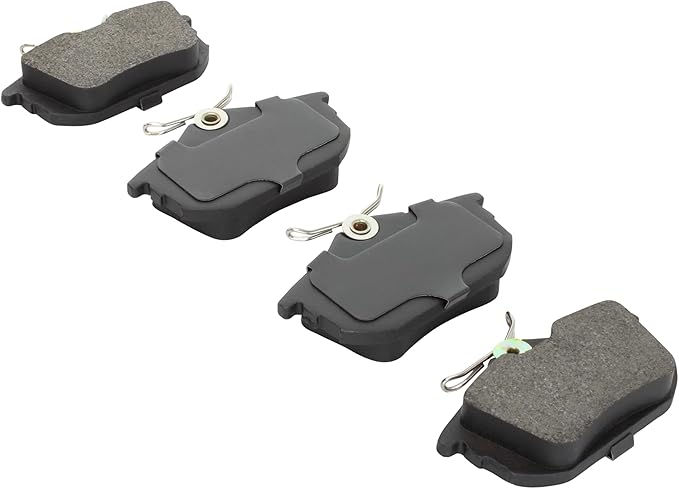 Premium Ceramic Rear Brake Pads Compatible