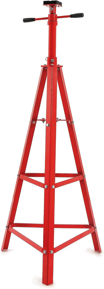 KUAFU 47.375"-84.5" Automotive Under Hoist Tripod Stand 2 Ton High Lift Jack