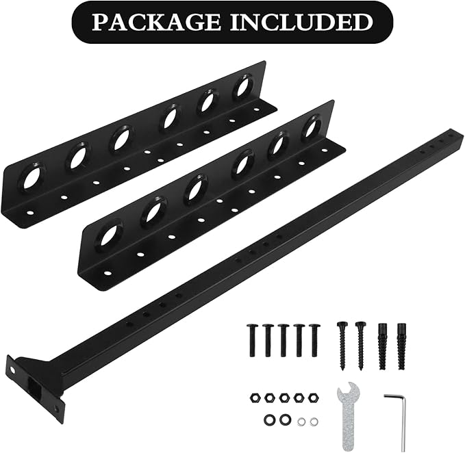 Trailer Racks for Lawn Equipment, Trailer Tool Rack Shovel Holder for Shovels
