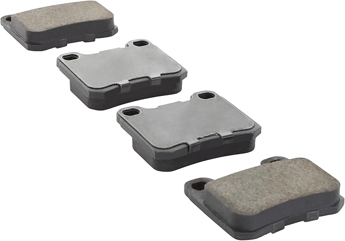 Premium Ceramic Rear Brake Pads Compatible