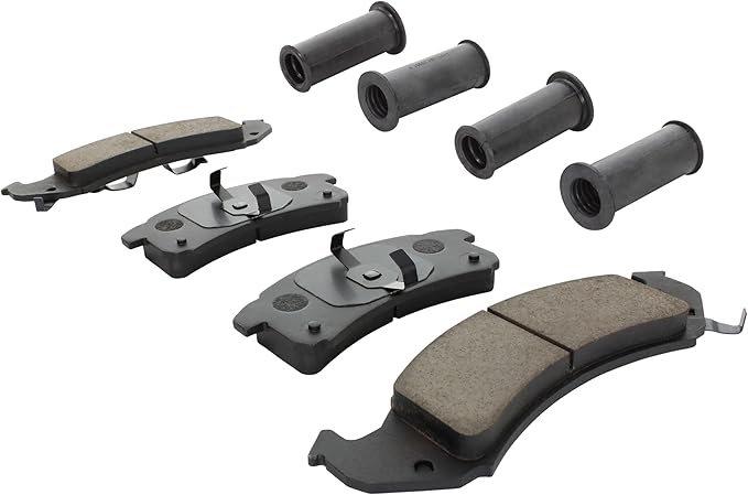 Premium Ceramic Front Brake Pads Compatible