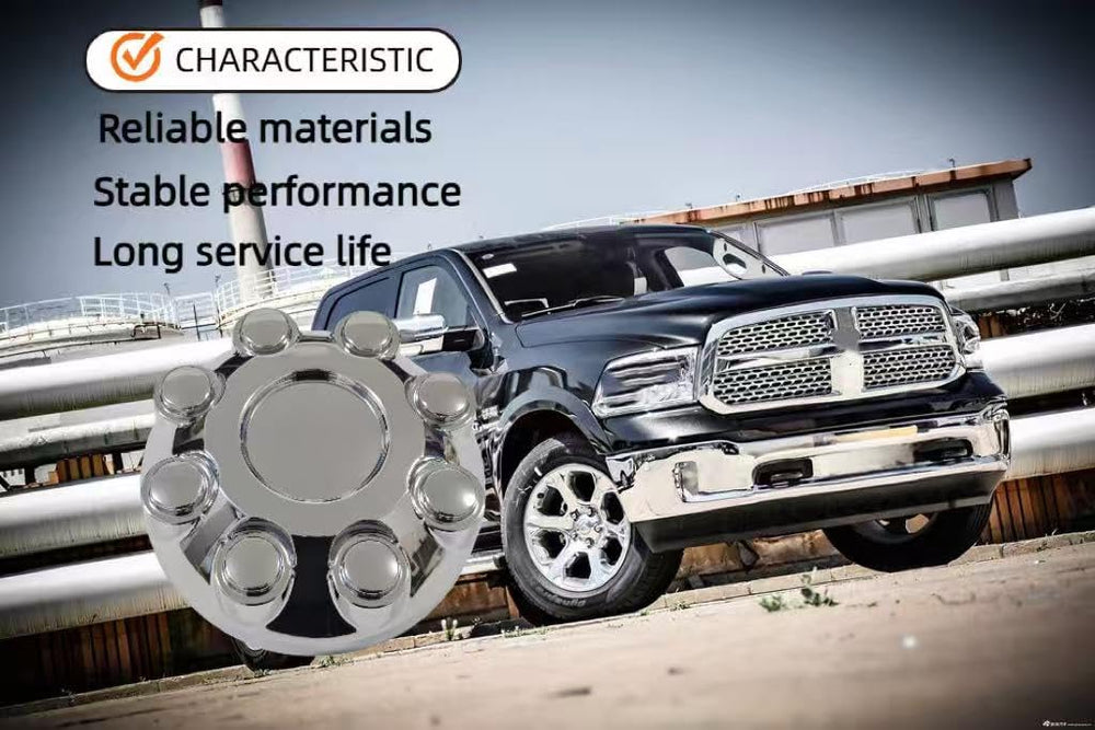 Wheel Hub Center Cap Chrome for Dodge Ram 1500 2006-2008, Ram 2500/3500 2003-...