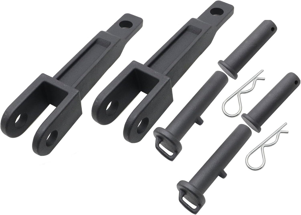 GXARTS 2 Sets Tow Hook Compatible with Kenworth Peterbilt with Pull Pins Fram...