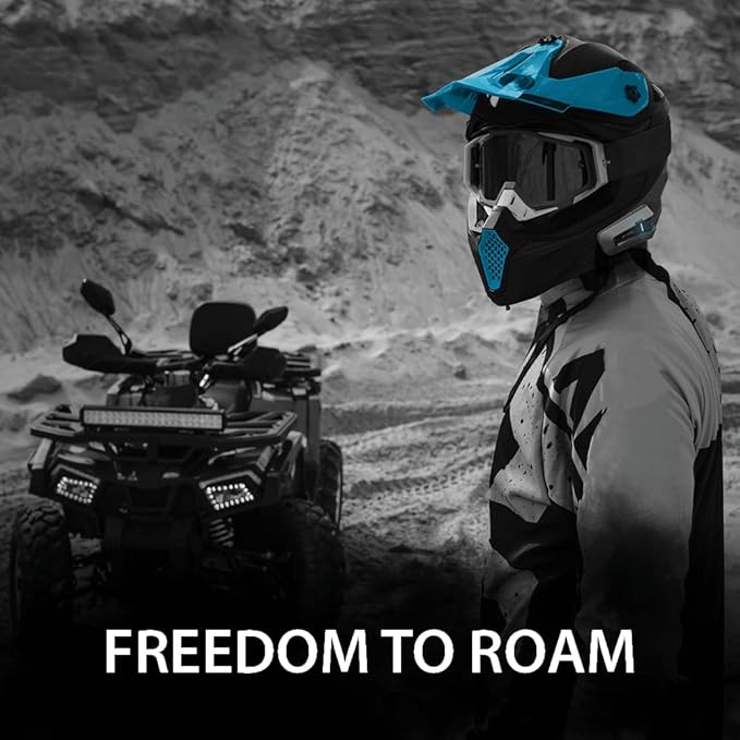 Cardo PACKTALK Edge Off-Road Vehicles, Communication