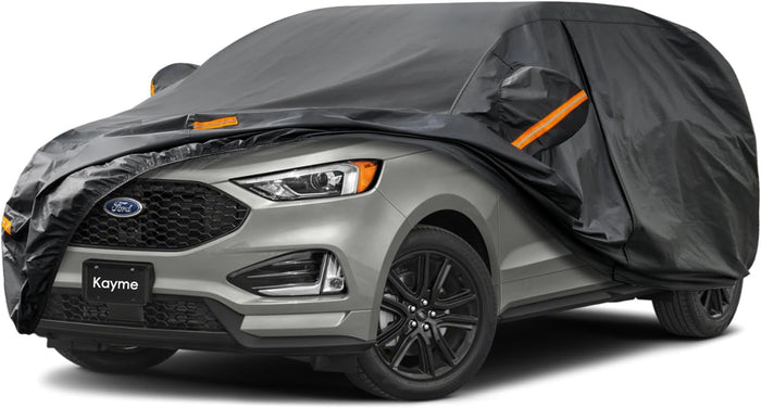 Kayme 7 Layers SUV Car Cover Custom Fit