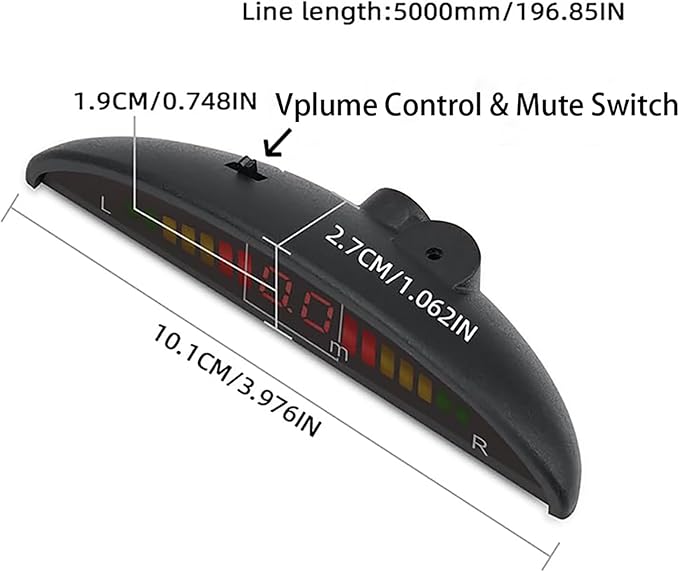 Pickup Truck Backup Radar System