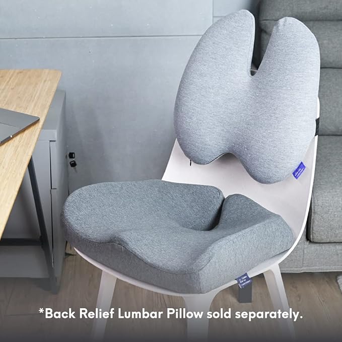 C CUSHION LAB Patented Pressure Relief Seat Cushion