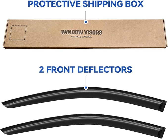 Window Visors Rain Guards Shield