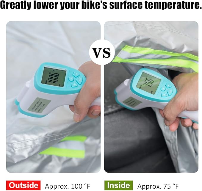 Favoto Motorcycle Cover Waterproof Outdoor