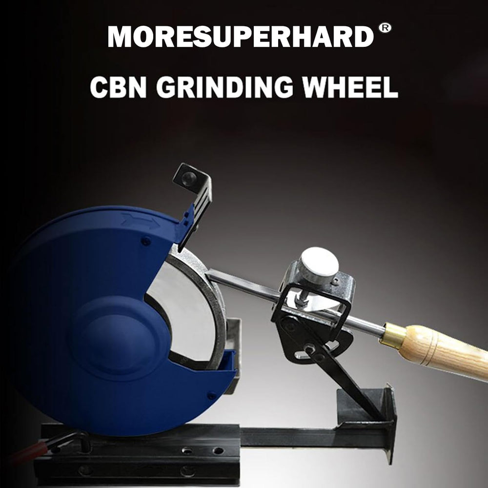 CBN Grinding Wheel 8 Inch 320 Grit, 8" x 1" Wide, 5/8" Arbor, ...