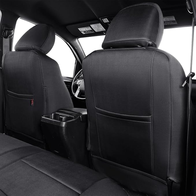 EKR Tacoma Back Seat Covers Custom