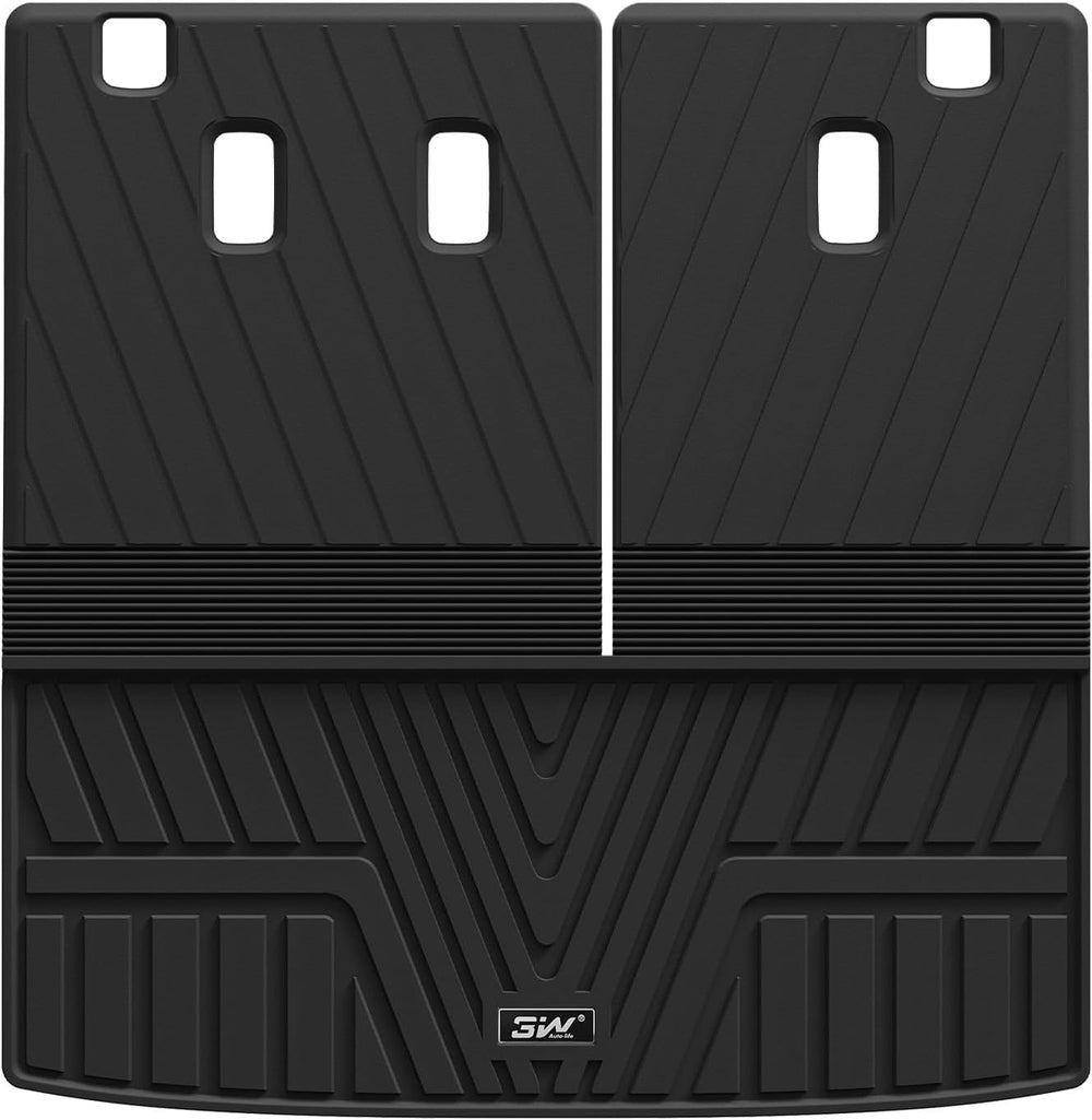 3W Cargo Liner Fit for Honda Pilot 2023-2025 TPE Custom Fit All Weather Honda