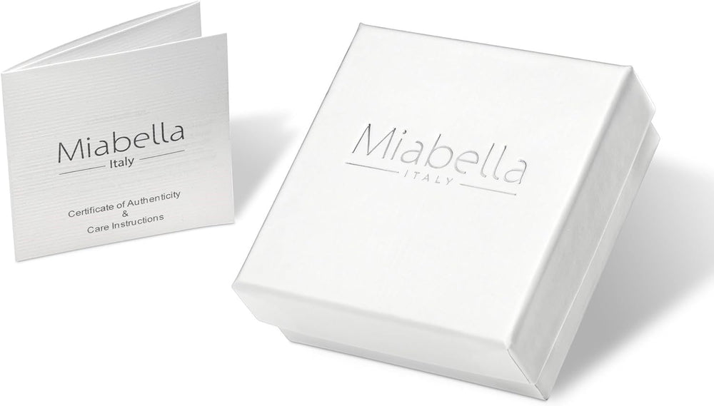 Miabella Italian 18K Yellow or Rose Gold Plated Beaded Ball Rosary Long Wrap ...