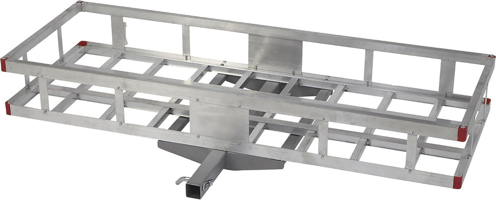 Ultra-Tow Aluminum Hitch Cargo Carrier - 500-Lb. Capacity, Silver, 60in. x 22...