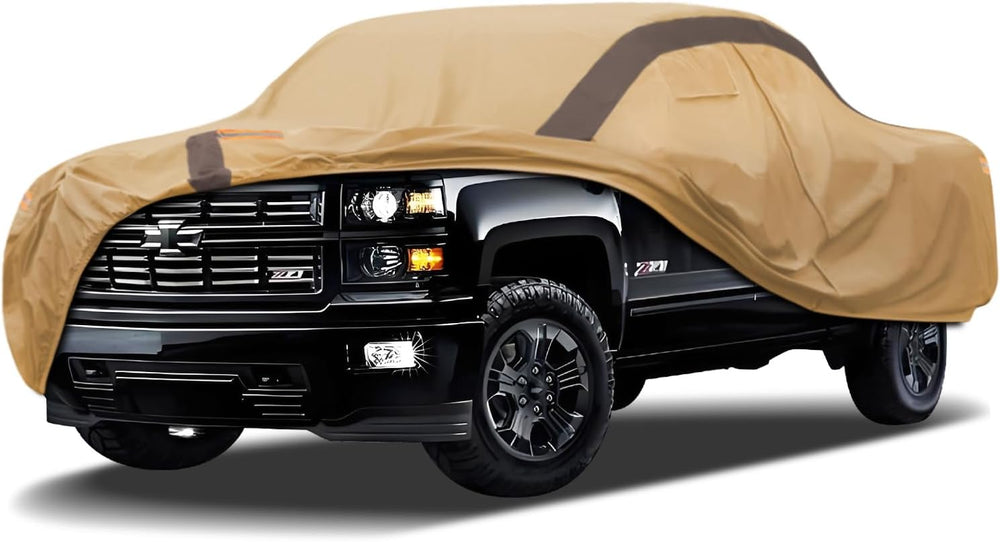 Silverado Car Cover Waterproof All Weather Compatible