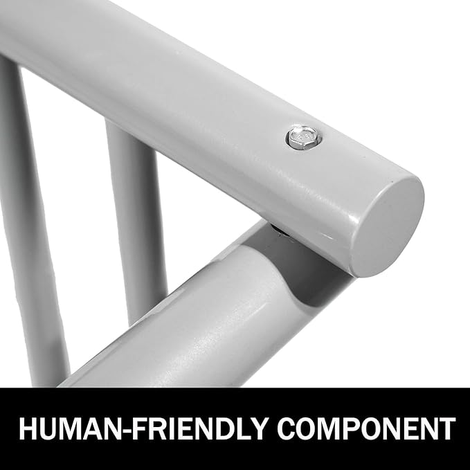 BestEquip 111" Length Floor Bike Rack, 9 Holders All-Steel Grid Bike Rack