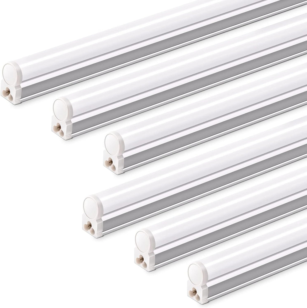 Barrina T5 4FT LED Shop Light, 5000K Daylight White, 20W Utility Light Fixtur...
