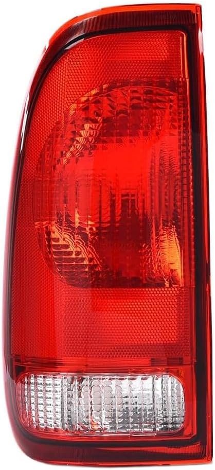EPIC LIGHTING OE Spec-B Halogen Replacement Tail Light Compatible with FORD 97-00 F150 97-99 F250 99-07 F350 - Left Driver Side