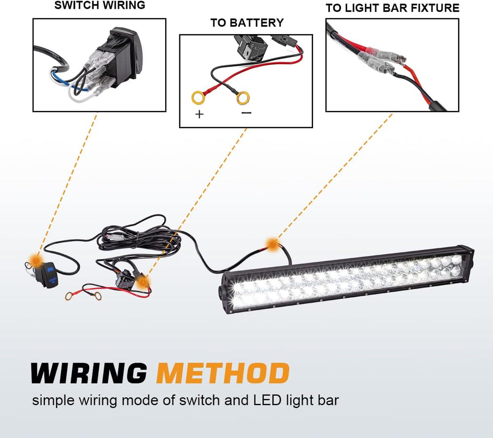 Dasen 50" Light Bar Kit Fit for Polaris Ranger XP 1000 900 570 2013-2025