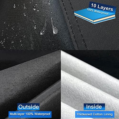 10 Layers SUV Car Cover Custom Fit