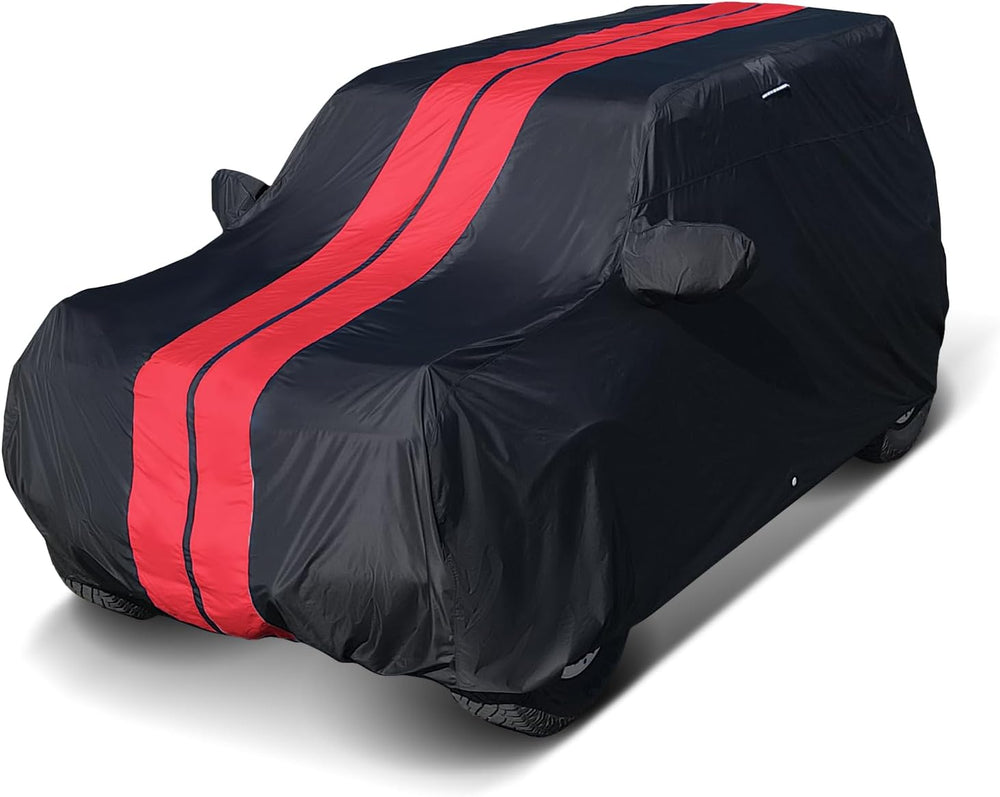 iCarCover Car Cover Waterproof All Weather for 1946-60 Chevy Sedan Delivery