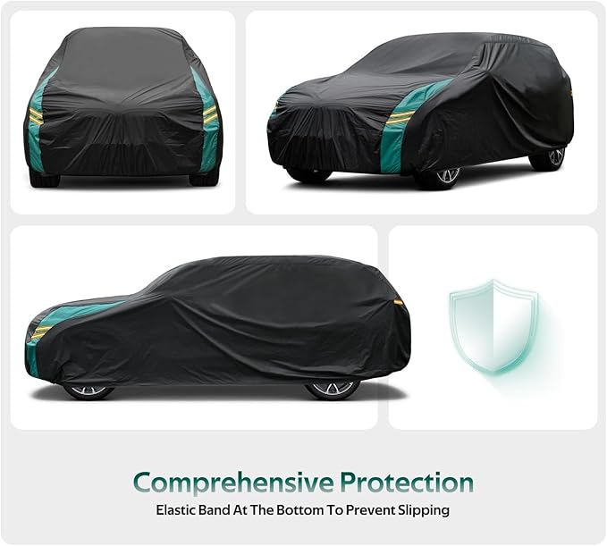 SUV Car Cover Custom Fit for Subaru Crosstrek, Waterproof All Weather for