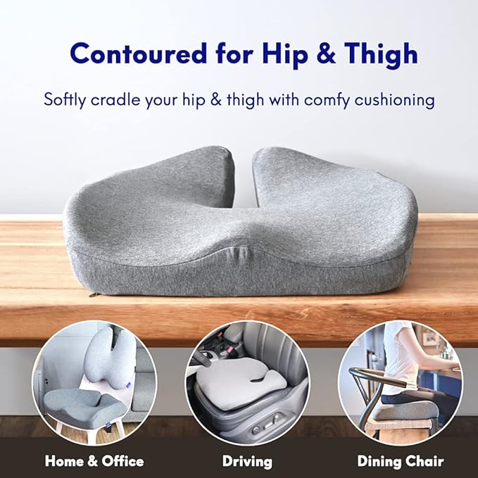 C CUSHION LAB Patented Pressure Relief Seat Cushion